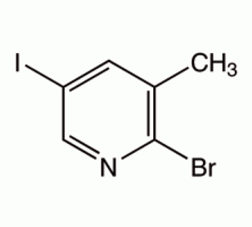 2-Бром-5-иод-3-метилпиридина, 95%, Alfa Aesar, 250 мг
