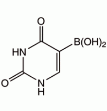 2,4-диоксо-1,2,3,4-тетрагидро-5-пиримидинилборная кислота, 97%, Variable ангидрид содержание, Maybridge, 250мг