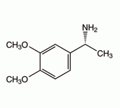 (R) -1 - (3,4-диметоксифенил) этиламина, ChiPros г, 98%, 98 EE +%, Alfa Aesar, 5 г
