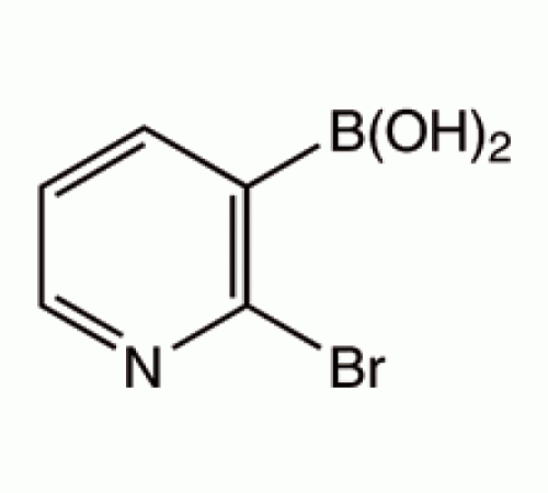 2-бромпиридин-3-бороновой кислоты, 95%, Alfa Aesar, 250 мг