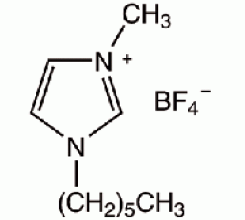 1-н-гексил-3-метилимидазолия тетрафторборат, 99%, Alfa Aesar, 5 г