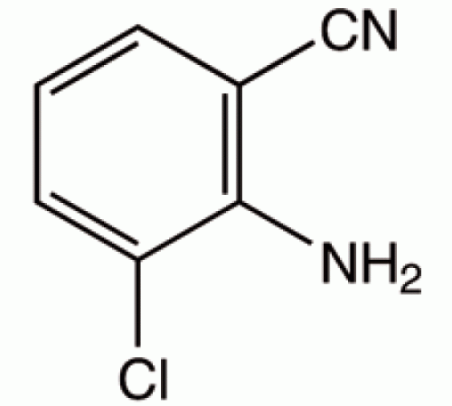 2-Амино-3-хлорбензонитрила, 97%, Alfa Aesar, 5 г