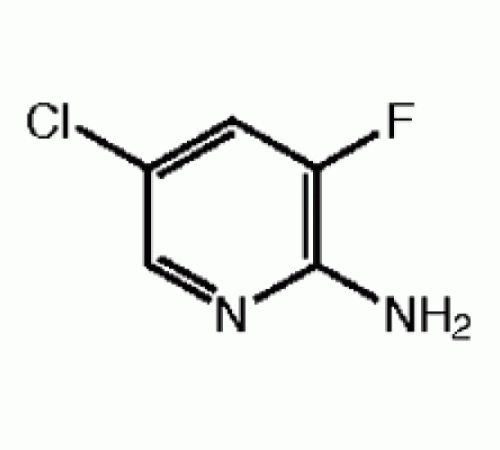 2-Амино-5-хлор-3-фторпиридин, 98%, Alfa Aesar, 1г