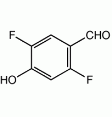 2,5-дифтор-4-гидроксибензальдегида, 99%, Alfa Aesar, 1г