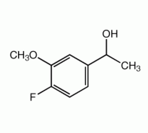 1 - (4-фтор-3-метоксифенил) этанол, 95%, Alfa Aesar, 250 мг