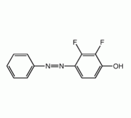 2,3-дифтор-4-гидроксиазобензол, 98 +%, Alfa Aesar, 5 г