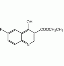 Этил-6-фтор-4-гидроксихинолин-3-карбоновой кислоты, 97%, Alfa Aesar, 5 г