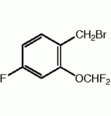 2 - (дифторметокси) -4-фторбензил бромид, 97%, Alfa Aesar, 1 г