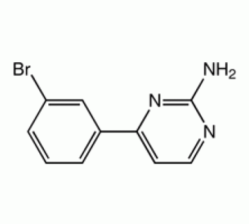 2-Амино-4- (3-бромфенил) пиримидин, 95%, Alfa Aesar, 1г