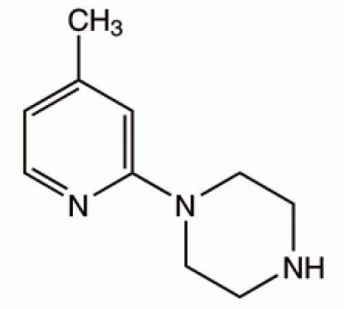 1 - (4-метил-2-пиридил) пиперазин, Alfa Aesar, 1 г