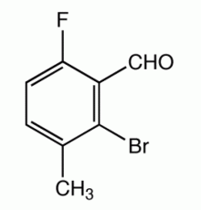 2-бром-6-фтор-3-метилбензальдегида, 96%, Alfa Aesar, 250 мг