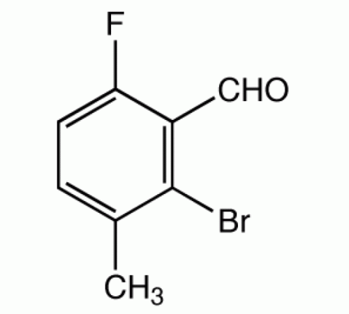 2-бром-6-фтор-3-метилбензальдегида, 96%, Alfa Aesar, 250 мг