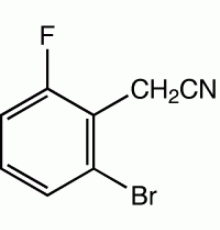 2-Бром-6-фторфенилацетонитрил, 96%, Alfa Aesar, 250 мг