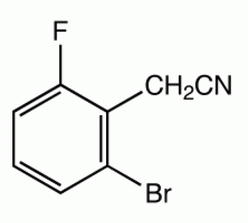 2-Бром-6-фторфенилацетонитрил, 96%, Alfa Aesar, 250 мг