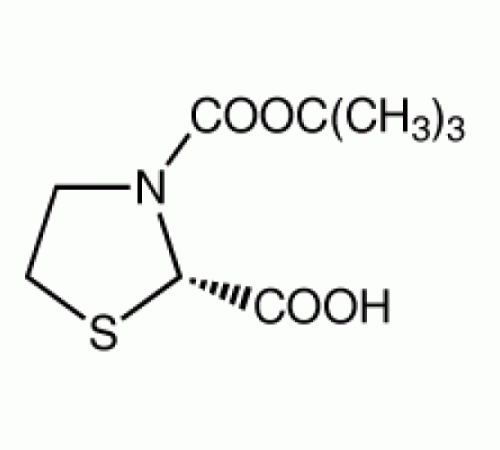 (S) -3-Boc-тиазолидин-2-карбоновой кислоты, 97%, Alfa Aesar, 250 мг