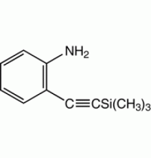 2 - [(триметилсилил) этинил] анилин, 97%, Alfa Aesar, 5 г