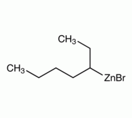 1-Этилпентилцинк бромид, 0,5 М в ТГФ, упакованы в атмосфере аргона в герметично закрываемых ChemSeal ^ т бутылок, Alfa Aesar, 50мл