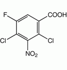 2,4-Дихлор-5-фтор-3-нитробензойной кислоты, 97%, Alfa Aesar, 25 г