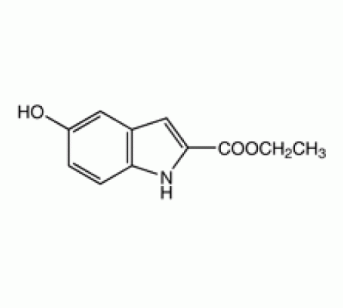 Этил-5-гидроксииндол-2-карбоновой кислоты, 98 +%, Alfa Aesar, 5 г
