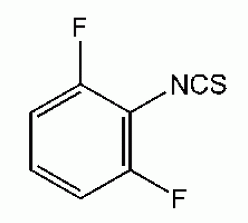 2,6-дифторфенил изотиоцианат, 97%, Alfa Aesar, 1г