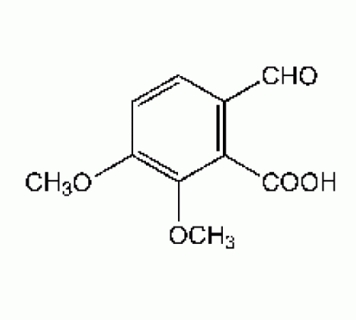 2-карбокси-3,4-диметоксибензальдегид, 99%, Alfa Aesar, 5 г