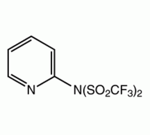 2 - [N, N-бис (трифторметилсульфонил) амино] пиридин, 98%, Alfa Aesar, 1 г