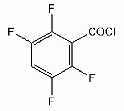 2,3,5,6-тетрафторбензоил хлорид, 97%, Alfa Aesar, 5 г