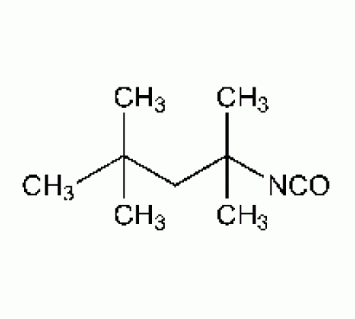 1,1,3,3-тетраметилбутил изоцианат, 98%, Alfa Aesar, 1 г
