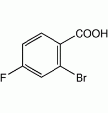2-бром-4-фторбензойной кислоты, 98%, Alfa Aesar, 5 г