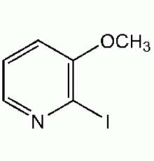 2-иод-3-метоксипиридин, 97%, Alfa Aesar, 1г