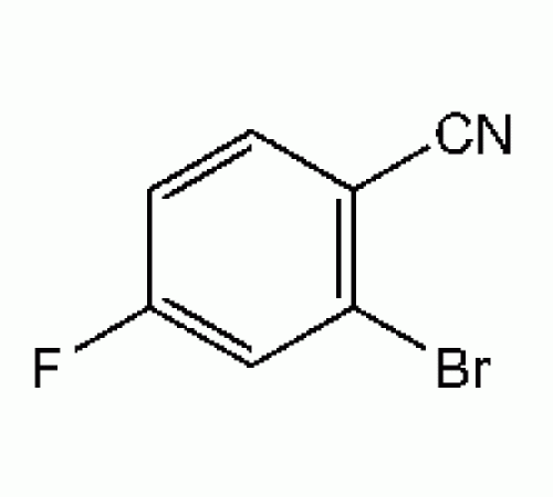 2-бром-4-фторбензонитрила, 98%, Alfa Aesar, 25 г