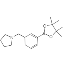 1-[3-(4,4,5,5-тетраметил-1,3,2-диоксаборолан-2-ил)бензил]пирролидин, 97%, Maybridge, 1г