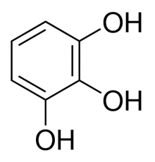 Пирогаллол, 99% для синтеза, Panreac, 100 г
