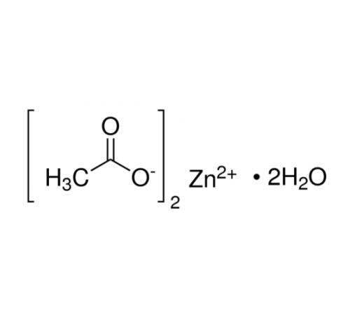 Цинка ацетат 2-водн., для аналитики, ACS, Panreac, 1 кг