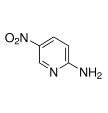 2-амино-5-нитропиридин, 99%, Acros Organics, 25г