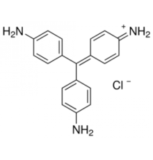 Фуксин хлорид, pure, высокой чистоты биологич., Acros Organics, 25г