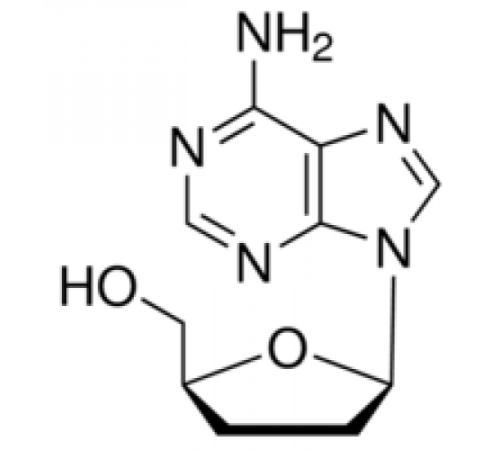 2 ', 3'-Дидезоксиаденозин 97% (ВЭЖХ) Sigma D1285