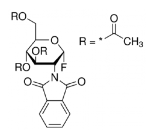 2-дезокси-2-фталимидо-3,4,6-три-O-ацетиββ D-глюкопиранозил фторид Sigma D2806