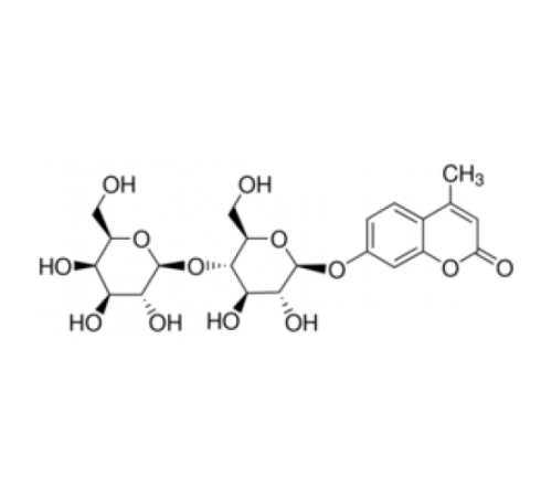 Субстрат 4-метилумбеллиферилβD-лактопиранозидβГалактозидазы Sigma M2405