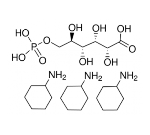 Соль три (циклогексиламмония) 6-фосфоглюконовой кислоты, степень V Sigma P7752