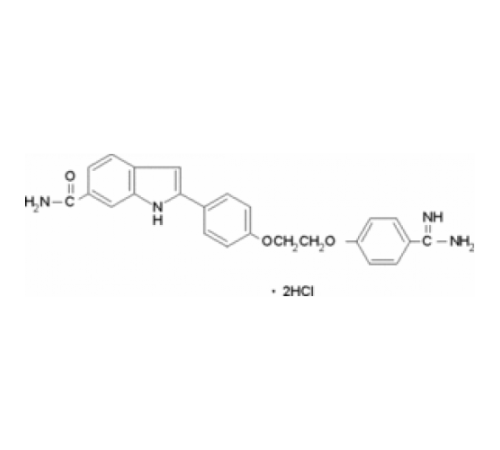 п-амидинофенил п- (6-амидино-2-индолил) фениловый эфир дигидрохлорид Sigma A8675