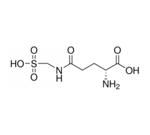 Твердая -D-глутамиламинометилсульфоновая кислота Sigma G111