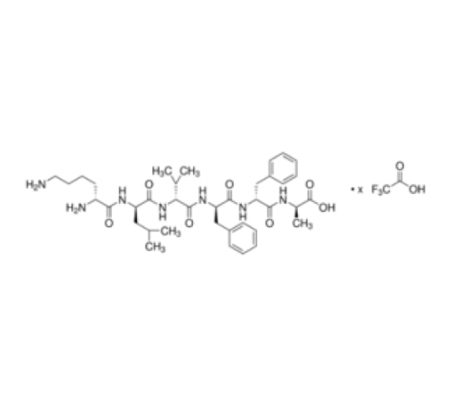 Трифторацетатная соль D-Lys-D-Leu-D-Val-D-Phe-D-Phe-D-Ala 95% (ВЭЖХ) Sigma L8542