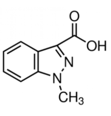 1-Метилиндазол-3-карбоновой кислоты, 97%, Alfa Aesar, 5 г