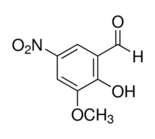 2-гидрокси-3-метокси-5-нитробензальдегида, 98%, Alfa Aesar, 1 г