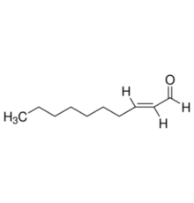 Транс-2-деценал, 95%, Acros Organics, 25мл