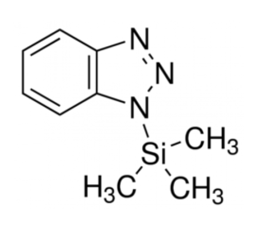 1-(триметилсилил)-1H-бензотриазол, 97%, Acros Organics, 1г