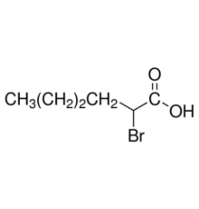 2-бромгексановой кислоты, 97%, Alfa Aesar, 25 г