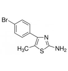 2-Амино-4- (4-бромфенил) -5-метилтиазол, 97%, Alfa Aesar, 5 г