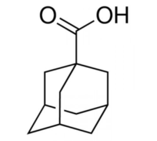 1-адамантанкарбоновая кислота, 99%, Acros Organics, 100г